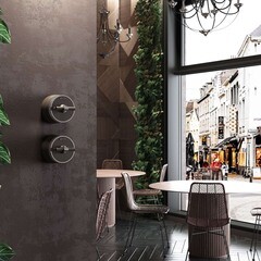 Переключатель Werkel Vintage одноклавишный накладной мокко матовый (a055915) - фото 6