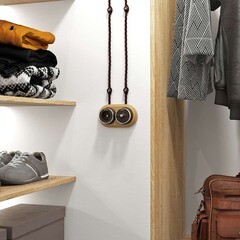 Переключатель Werkel Vintage одноклавишный накладной мокко матовый (a055915) - фото 5