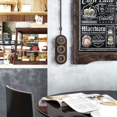 Переключатель Werkel Vintage одноклавишный накладной мокко матовый (a055915) - фото 2