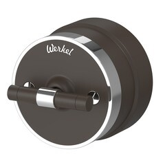 Переключатель Werkel Vintage одноклавишный накладной мокко матовый (a055915) - фото 1