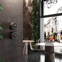 Выключатель Werkel двухклавишный встраиваемый мокко матовый на 4 положения (a058779) - фото 7