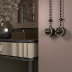 Выключатель Werkel двухклавишный встраиваемый мокко матовый на 4 положения (a058779) - фото 5