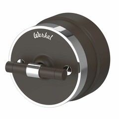 Изображение товара Выключатель Werkel двухклавишный встраиваемый мокко матовый на 4 положения (a058779)