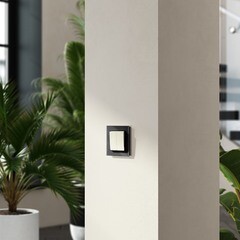 Переключатель Werkel двухклавишный встраиваемый слоновая кость (a058434) - фото 4