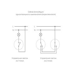 Переключатель Werkel Ретро одноклавишный накладной белый (a051317) - фото 2