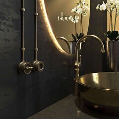 Выключатель Werkel Ретро двухклавишный встраиваемый бронза на 4 положения (a050767) - фото 3