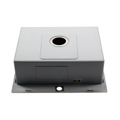 Мойка для кухни Melana ProfLine 60х50х20 см врезная с сифоном сталь (R6050H) - фото 4