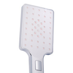 Душевой комплект Bliss с лейкой со стойкой хром (792832) - фото 2