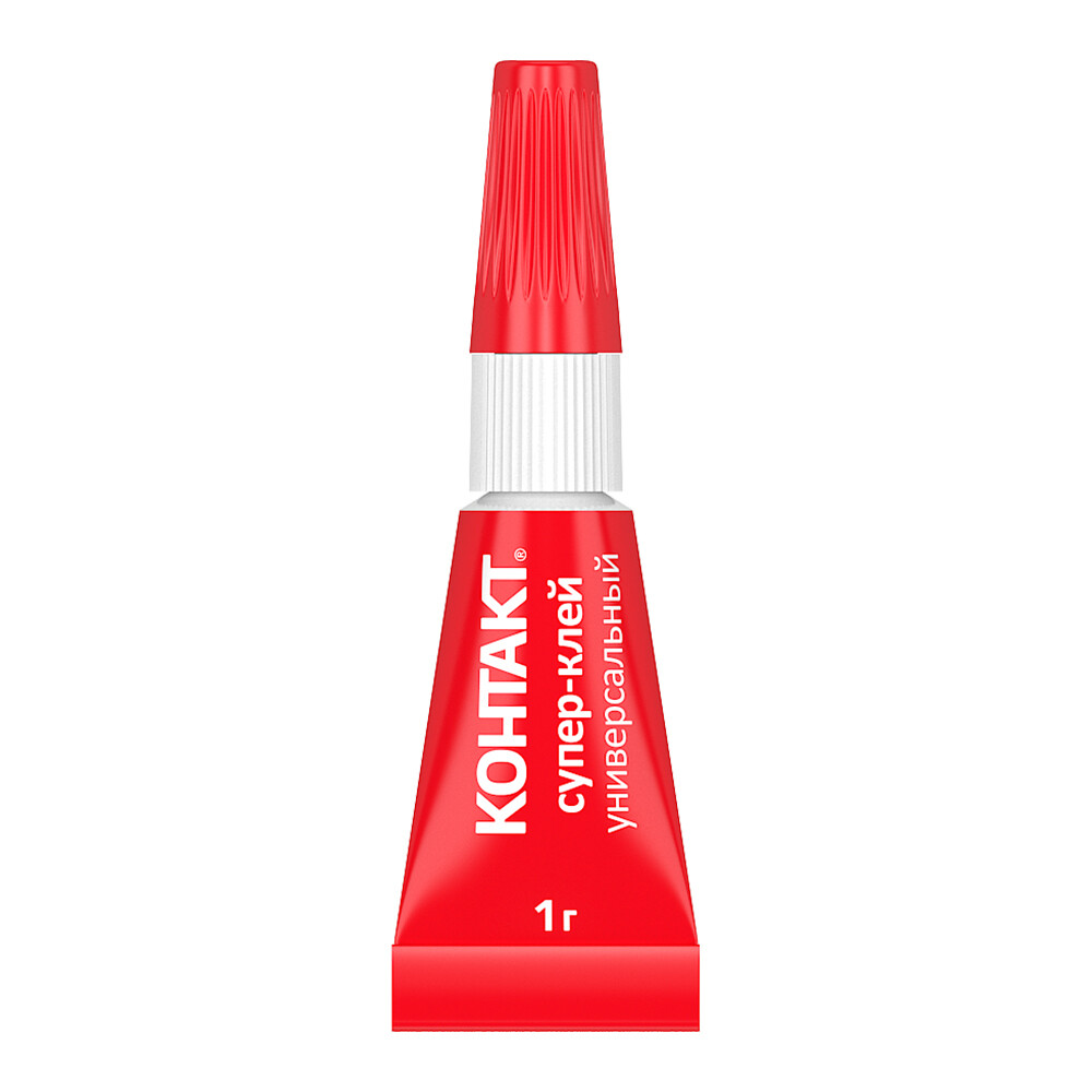 Изображение товара Клей Контакт секундный прозрачный 1 г
