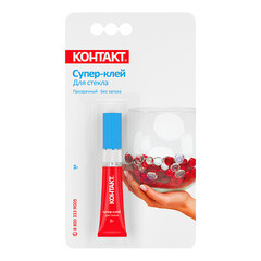 Клей контактный Контакт для стекла 3 г - фото 2