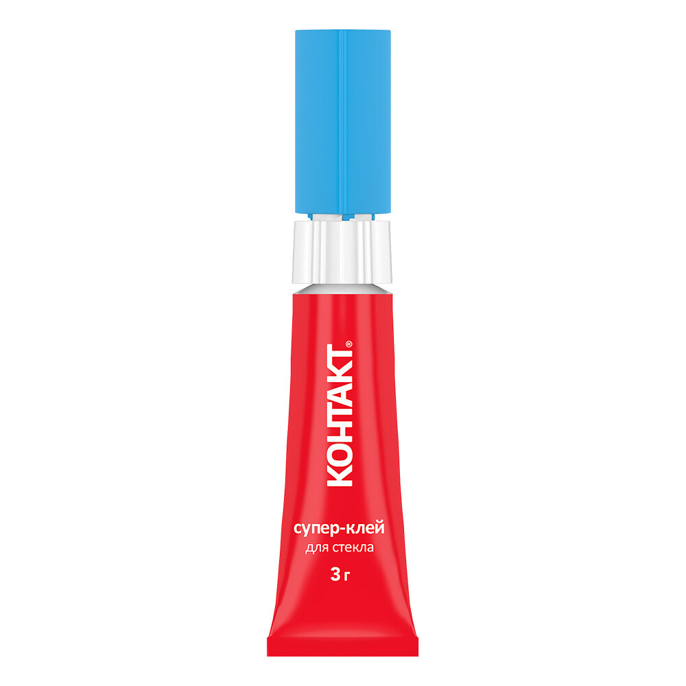 Изображение товара Клей контактный Контакт для стекла 3 г