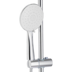 Душевая система Mist с верхним душем с лейкой с изливом хром (HB 5519308C-01-81) - фото 2