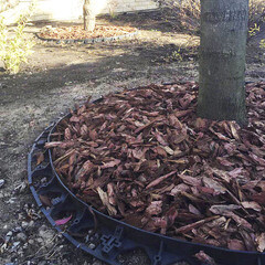 Бордюр пластиковый 1000х45х80 мм черный Gidrolica Line - фото 4