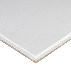 Плита к подвесному потолку 600х600х15 мм Armstrong Plain Tegular 24 (16 шт.)