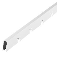 Элемент для потолка грильято GL15 75х75х37х15 мм «мама» белый - фото 1