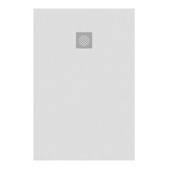 Поддон Ulitka Flow литьевой мрамор 120х80х3 см прямоугольник белый низкий (74104111) - фото 5