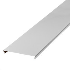 Реечный потолок Албес 1,7х1,7 м 150AS белый жемчуг комплект - фото 2