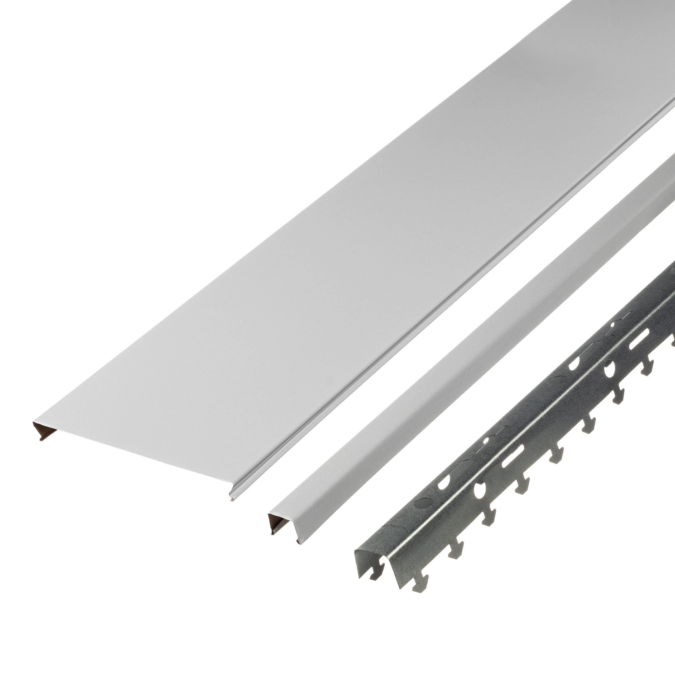 Изображение товара Реечный потолок Албес 150AS белый жемчуг для ванной, комплект