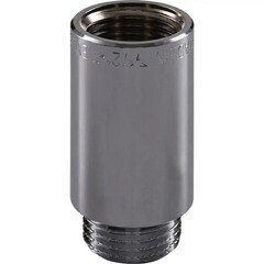 Удлинитель Tiemme 40 мм х 1/2 ВР(г) х 1/2 НР(ш) латунный (1500113) - фото 4