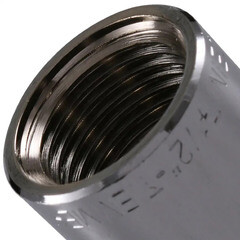 Удлинитель Tiemme 50 мм х 1/2 ВР(г) х 1/2 НР(ш) латунный (1500052) - фото 2