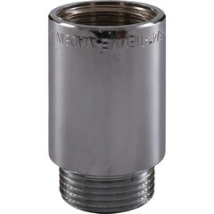 Удлинитель Tiemme 30 мм х 3/4 ВР(г) х 3/4 НР(ш) латунный (1500240) - фото 2