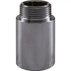 Удлинитель Tiemme 30 мм х 3/4 ВР(г) х 3/4 НР(ш) латунный (1500240) - фото 1