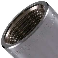 Удлинитель Tiemme 20 мм х 1 ВР(г) х 1 НР(ш) латунный (1500425) - фото 2