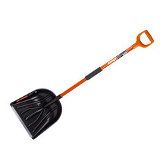 Лопата снеговая Amigo полипропилен с алюминиевым черенком 1470х410 мм (78009) - фото 1