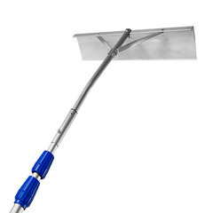 Скребок Truper алюминиевый с алюминиевой ручкой 4800х560 мм для удаления снега с крыш (33901) - фото 3