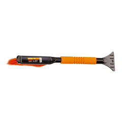 Щетка-скребок автомобильная для снега и льда 480 мм Amigo - фото 3