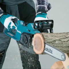 Пила цепная электрическая Makita UC4041A 1800 Вт 16" шаг 3/8" паз 1,3 мм 56 звеньев - фото 11