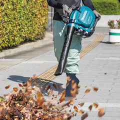 Воздуходувка аккумуляторная ручная Makita DUB363ZV 18 В без АКБ и ЗУ (DUB363ZV) - фото 4