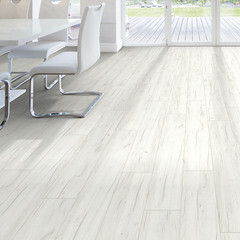 Ламинат 33 класс Ultradecor Expert Choice дуб крафт белый 2,22 кв.м 8 мм - фото 7