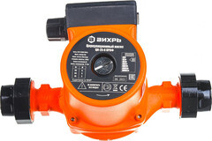 Циркуляционный насос для систем отопления Вихрь Проф ЦН-25-6 DN25 подъем 6 м 180 мм с гайками (68/7/2) - фото 1