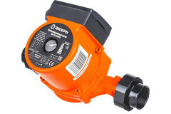 Циркуляционный насос для систем отопления Вихрь Проф ЦН-25-6 DN25 подъем 6 м 180 мм с гайками (68/7/2) - фото 2