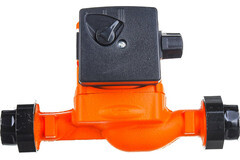 Циркуляционный насос для систем отопления Вихрь Проф ЦН-25-6 DN25 подъем 6 м 180 мм с гайками (68/7/2) - фото 11