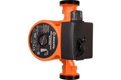 Циркуляционный насос для систем отопления Вихрь Проф ЦН-25-6 DN25 подъем 6 м 180 мм с гайками (68/7/2) - фото 6