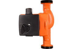 Циркуляционный насос для систем отопления Вихрь Проф ЦН-25-6 DN25 подъем 6 м 180 мм с гайками (68/7/2) - фото 7