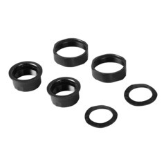 Циркуляционный насос для систем отопления Вихрь Проф ЦН-25-6 DN25 подъем 6 м 180 мм с гайками (68/7/2) - фото 5