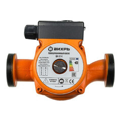 Циркуляционный насос для систем отопления Вихрь Проф ЦН-32-4 DN32 подъем 4 м 180 мм с гайками (68/7/3) - фото 6
