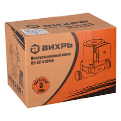 Циркуляционный насос для систем отопления Вихрь Проф ЦН-32-4 DN32 подъем 4 м 180 мм с гайками (68/7/3) - фото 2