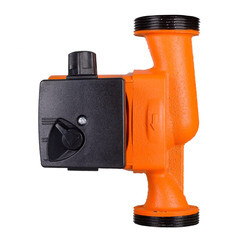 Циркуляционный насос для систем отопления Вихрь Проф ЦН-32-6 DN32 подъем 6 м 180 мм с гайками (68/7/4) - фото 3