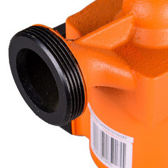 Циркуляционный насос для систем отопления Вихрь Проф ЦН-32-6 DN32 подъем 6 м 180 мм с гайками (68/7/4) - фото 2