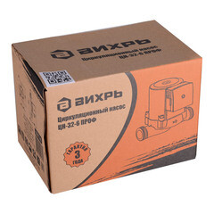 Циркуляционный насос для систем отопления Вихрь Проф ЦН-32-6 DN32 подъем 6 м 180 мм с гайками (68/7/4) - фото 4