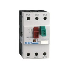 Пускатель Chint NS2 (495088) 3P 63А 15 кА 230 В на монтажную плату