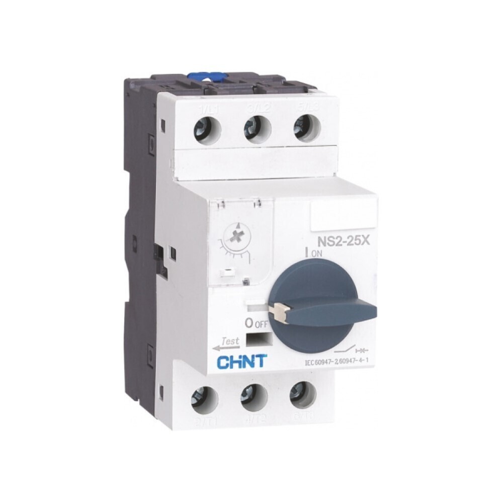 Изображение товара Пускатель Chint NS2-25X 3P 25А 15 кА 230 В на монтажную плату