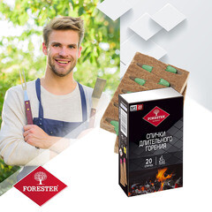 Спички для розжига Forester длительного горения - фото 2