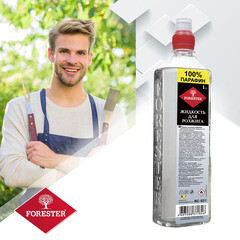 Жидкость для розжига Forester парафиновая 1 л - фото 2