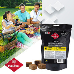 Брикет для розжига Forester длительного горения 0,14 кг - фото 2