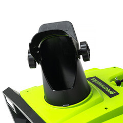 Снегоуборщик электрический Greenworks SN2300 500 мм 2300 Вт (SN2300) - фото 5